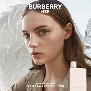 Burberry Her Intense Campaign