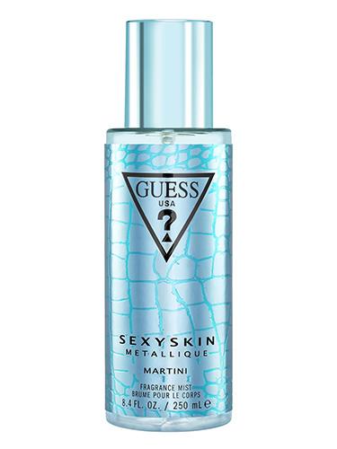Guess Sexy Skin Metallique Martini-window