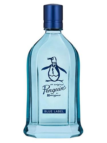Penguin Blue Label-window