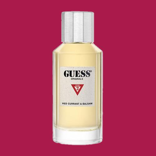 5.Guess Originals Red Currant Balsam