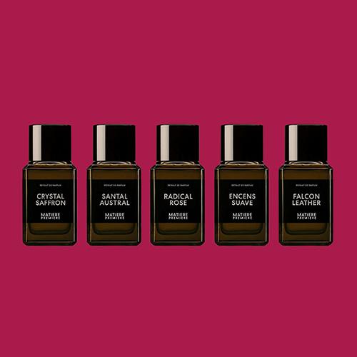 7. Matiere premiere - extraits de parfums