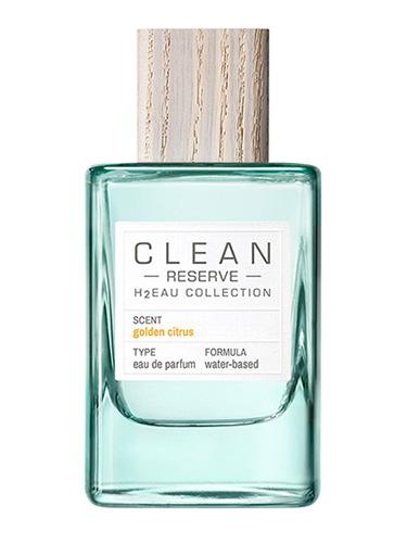 Clean H2Eau Golden Citrus-window