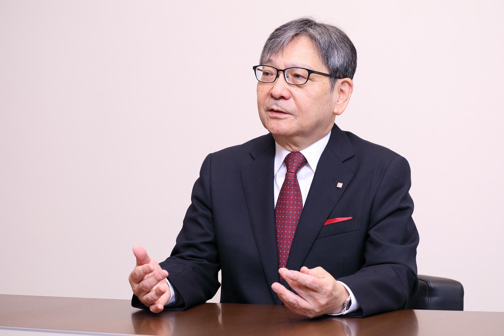 桝村社長