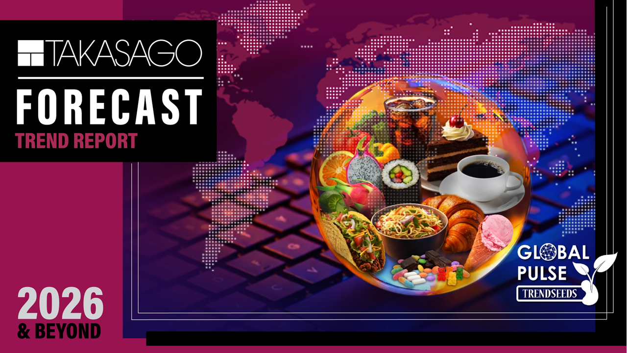 Takasago Flavor Trends 2026