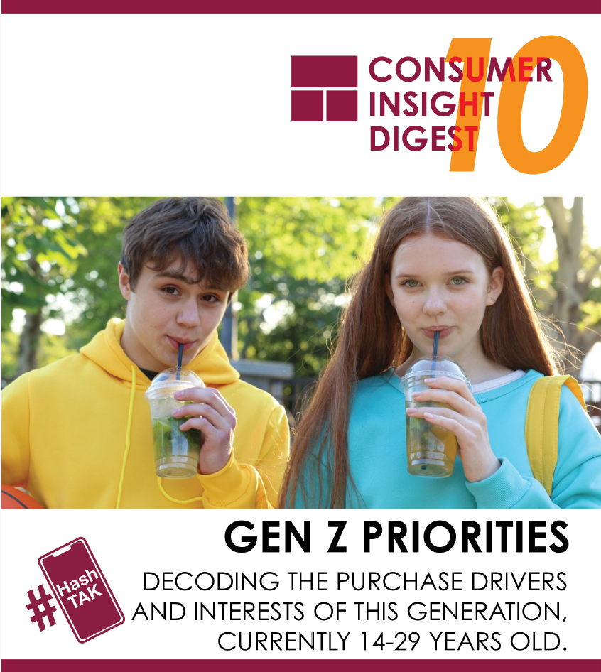 Takasago Consumer Insights Digest 10 GenZ Priorities