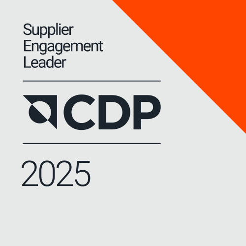 CDP_Supplier_Engagement_Leader_2025のロゴとなります。