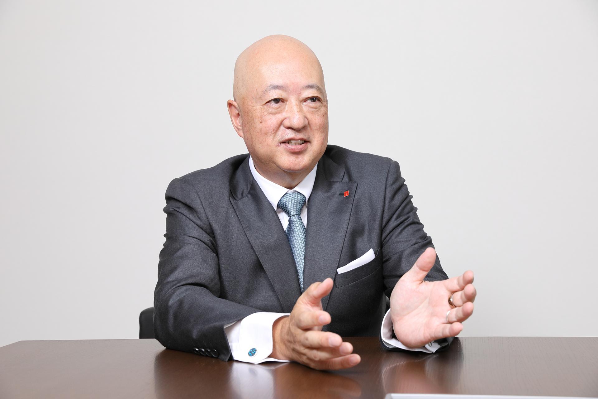水野社長